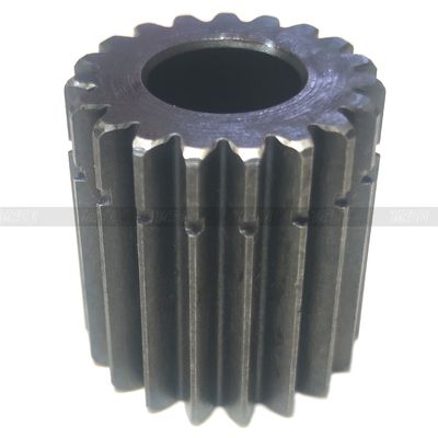 0922103 ZX60 Excavateur Voyage 2 étapes Sun Gear Machinery Excavator Sun Gear avec réducteur planétaire Couleur Noir