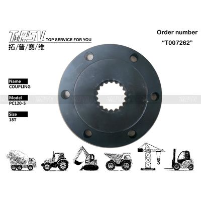 203-01-41120 Entretien de l'huile de transmission Pièces de couplage de pompe hydraulique pour pelle PC120-5