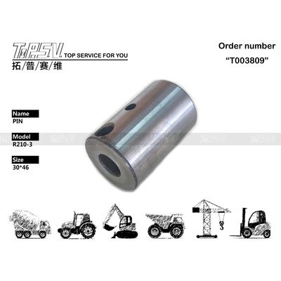Goupille d'engrenage de boîte de vitesses de translation d'excavatrice SH280FA 1 étage, installation facile