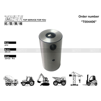 SH120A1 Broche d'engrenage à 2 étages de rotation de pelle  Transport facile