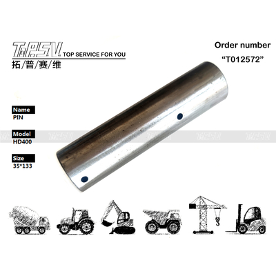 Pince d'engrenage de l'excavatrice pour la longue durée HD400 système de transmission de l'engrenage de voyage de l'excavatrice