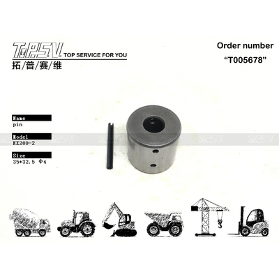 Boîte de vitesses à pignon d'entraînement de pelle excavatrice EX200-2, standard haute performance, 1er étage