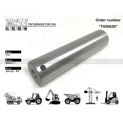 Axe de pignon de translation pour excavatrice SH280FA