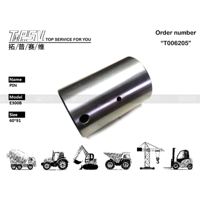 Entraînement du moteur hydraulique à engrenages à 3 étages de déplacement de l'excavatrice R300-5