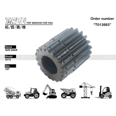 Moteur de déplacement pour excavatrice SY75 - Engrenage solaire à 2 étages pour machinerie