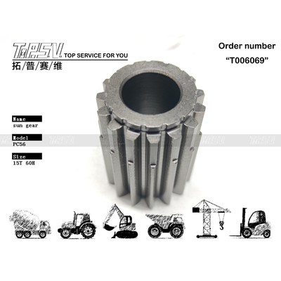 FUFZD-8391-08 Pièces de moteur solaire à 2 étages pour déplacement d'excavatrice PC56 en acier pour applications minières énergétiques