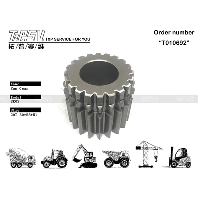 3039391 Huile d'engrenage EX60-1 Swing de l'excavatrice à 2 étages moteur d'engrenage solaire