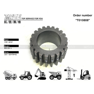3033235 EX120-1 Excavateur Voyage 2 étapes Sun Gear haute durabilité