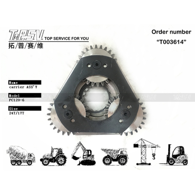 Énergie Mining Heavy Duty PC120-6 Excavator Swing 1 Stage Carrier Assy Voir l'image pour des performances optimales