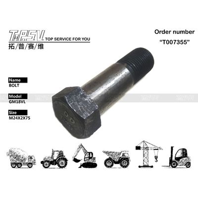 Entretien de l'huile d'engrenage GM18VL - Boulon de carter de moteur d'excavatrice - Pièces de pompe avec fonctionnalité de haute précision