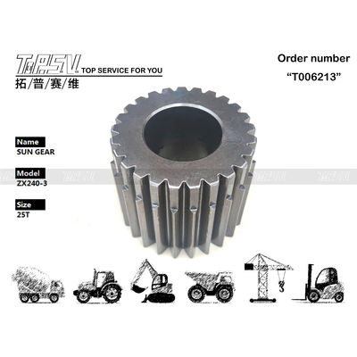 3103054 Huile d'engrenage de maintenance ZX240-3 Excavatrice Déplacement 3ème étage Engrenage planétaire avec haute précision et acier