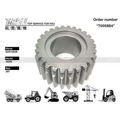 332/H3925 Réducteur planétaire à engrenage solaire à 2 étages pour déplacement d'excavatrice JS200 Energy Mining, compatible avec divers modèles d'excavatrices