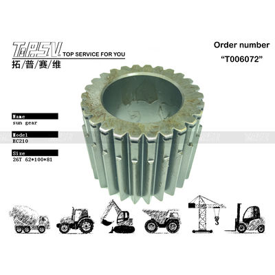 SA7117-30290 Installation Facile à installer EC210 Excavateur Voyage 2 étapes engrenage solaire utilisé dans les machines d'excavation Type de conduite moteur hydraulique