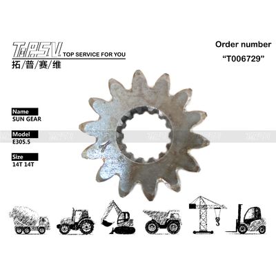 198-5013 Compatibilité E305.5 Excavateur Voyage équipement solaire pour différents modèles d'excavatrice