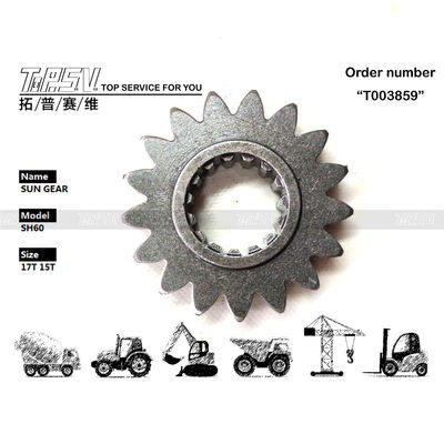 5I-9297 E307 Engrenage de rotation d'excavatrice 1 étage Sun Gear Emballage de transport Sac scellé Couleur Noir Utilisé dans les machines d'excavation Couleur Noir