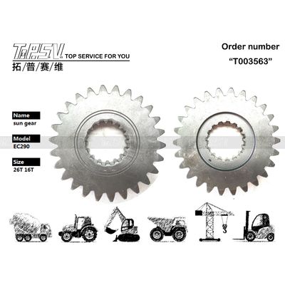 SA1036-00590 EC290 Excavateur équipement solaire pour l'entretien Huile d'équipement utilisée dans les machines d'excavation dans les ateliers de réparation de machines