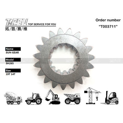 Le moteur d'entraînement fiable de l'excavatrice pour SH265 Swing de l'excavatrice 1 étape Système de transmission de l'engrenage solaire dépend de la taille