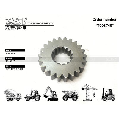 Facile à installer HD450-7 Swing de l'excavatrice 1 étape réducteur planétaire à engrenage solaire avec une grande durabilité