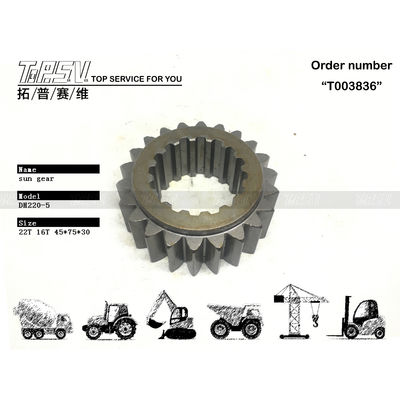 Emballage de transport Sac scellé DH220-5 Engrenage solaire de balancier d'excavatrice 1er étage pour système de transmission d'excavatrice utilisé dans les machines d'excavation