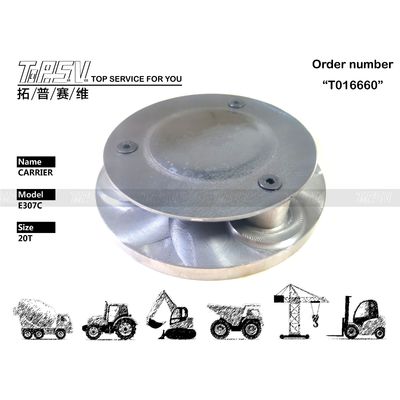 307-4161&326-3844&307-4169 Entraînement par moteur hydraulique en acier pour excavatrice E307C - Chariot de translation 1er étage pour un mouvement souple et stable