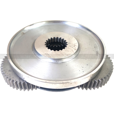 Acier lourd E307C Excavateur Voyage 1 étape Porteur Assy en noir pour les opérations de construction lourdes