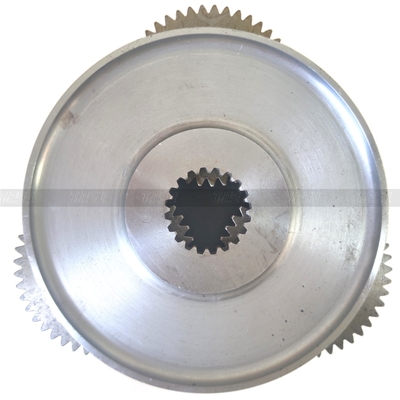 Acier lourd E307C Excavateur Voyage 1 étape Porteur Assy en noir pour les opérations de construction lourdes