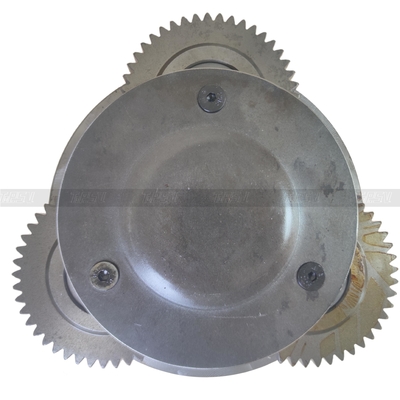 Acier lourd E307C Excavateur Voyage 1 étape Porteur Assy en noir pour les opérations de construction lourdes