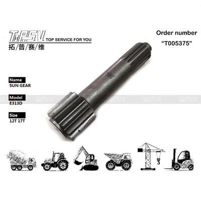 136-2840 Customizable E315 Excavator Travel 1 Stage Sun Gear with Hydraulic Motor Drive and Steel Construction