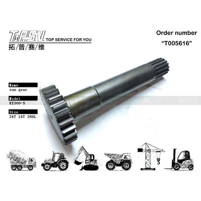 2038915 Noir EX300-5 Excavatrice Déplacement 1 Engrenage Solaire avec Haute Durabilité et Couleur