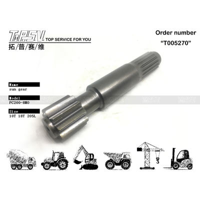 Fabriqué PC200-8MO Excavator Travel 1 Stage Sun Gear avec réducteur planétaire
