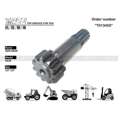Engrenage solaire de translation d'excavatrice EX30 1er étage, utilisé dans les machines d'excavation de haute précision, avec disponibilité