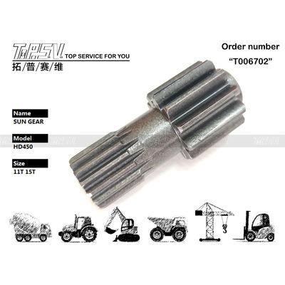 Engrenage planétaire de translation pour excavatrice HD450, compatible avec divers modèles d'excavatrices, avec entretien à l'huile pour le système de transmission de l'excavatrice