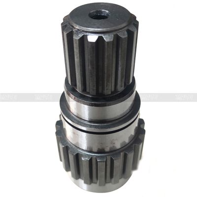 3081085 Emballage de transport de sac traité ZX330-3 Arbre de pompe hydraulique principal d'excavatrice pour une longue durée et durable