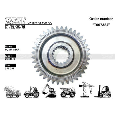 3104555 Huile d'engrenage Autre Pièces d'engrenage de pompe hydraulique pour excavatrice ZX330-3 pour l'installation d'engrenage d'ajustement thermique