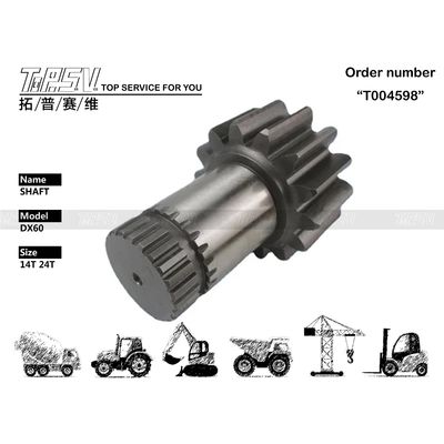 Pièces en acier DX60 pour les pions d'excavatrice et prêtes à être expédiées immédiatement