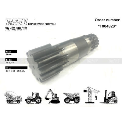 20S-26-71311 PC30-7 Système d'aiguille de balancement de l'excavateur Réducteur de l'excavateur de haute précision Pièces d'engrenage pour des performances durables