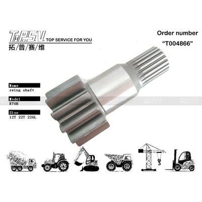 099-6561 Engrenage de Fonctionnement Sans Couture avec une Grande Durabilité Pièces de Moteur de Pignon d'Orientation pour Excavatrice E70B