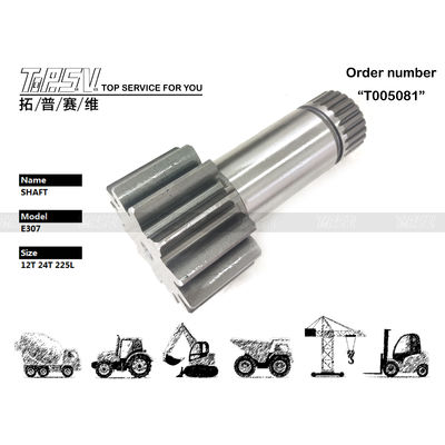 5I-9287 Pièce de climatisation de pignon d'orientation d'excavatrice E307 professionnelle pour le traitement thermique dans les ateliers de réparation de machines
