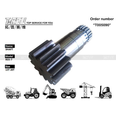 HHI-05-WP02 Pièces de réducteur de pignon d'orientation d'excavatrice R55-3 pour l'exploitation minière d'énergie et autres applications, avec une haute résistance à l'usure et une grande durabilité