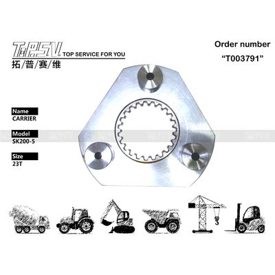 YN32W01019F1 SK200-5 Tourelle de rotation de pelle excavatrice 1 étage Compatible avec diverses marques et modèles de pelles excavatrices avec réducteur planétaire