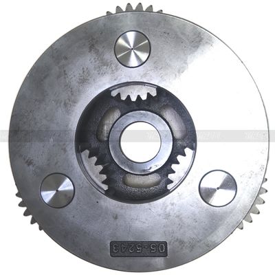 Réducteur planétaire polyvalent robuste pour excavatrice ZX240-3, entraînement de translation, ensemble porteur à 3 étages pour divers projets de construction