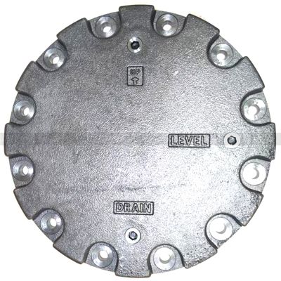 2034833 Utilisé dans la maintenance du couvercle d'entraînement de translation de l'excavatrice ZX200-3 avec huile pour engrenages