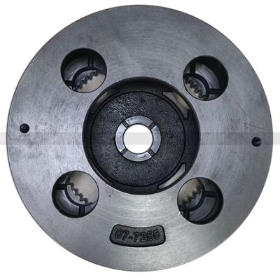 NA00325 DX220 Transporteur de déplacement d'excavatrice à 2 étages pour emballage de transport, sac scellé, dans les ateliers de réparation de machines à la pointe de la technologie