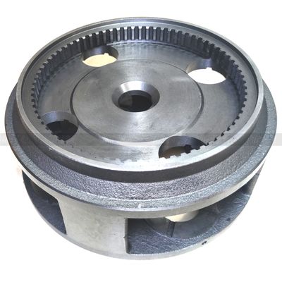 NA00325 DX220 Transporteur de déplacement d'excavatrice à 2 étages pour emballage de transport, sac scellé, dans les ateliers de réparation de machines à la pointe de la technologie