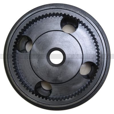 NA00325 DX220 Transporteur de déplacement d'excavatrice à 2 étages pour emballage de transport, sac scellé, dans les ateliers de réparation de machines à la pointe de la technologie