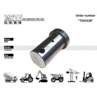 CLG225C, à traitement thermique, pivotement d'engrenage à 2 étages pour excavatrice pour transmission de puissance 08B0130