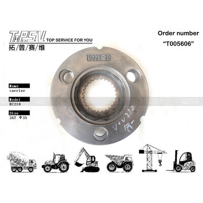 VOE14528727 Maillage d'engrenages EC210 Excavateur Voyage 1 étape Porteur planétaire Fabriqué pour les machines d'excavation Fournissant la distribution de puissance et l'engagement de l'engrenage