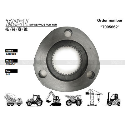 1014490 Mines d'énergie EX220-2 Excavateur Voyage 1 étape Porteur planétaire équipé d'un réducteur planétaire Convient pour les équipements miniers et de construction