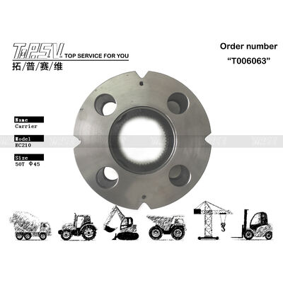 SA7117-30210 Installation de treillis de vitesses EC210 Excavateur Voyage 2 étapes Porteur dispositif hydraulique construit avec des matériaux en acier fournissant et la transmission hydraulique de l'énergie