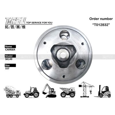 XKAY-01773 Entraînement par moteur hydraulique robuste pour excavatrice DH150-7 - Déplacement - Chariot à 2 étages - Machine de construction puissante adaptée à l'exploitation minière et au terrassement à grande échelle